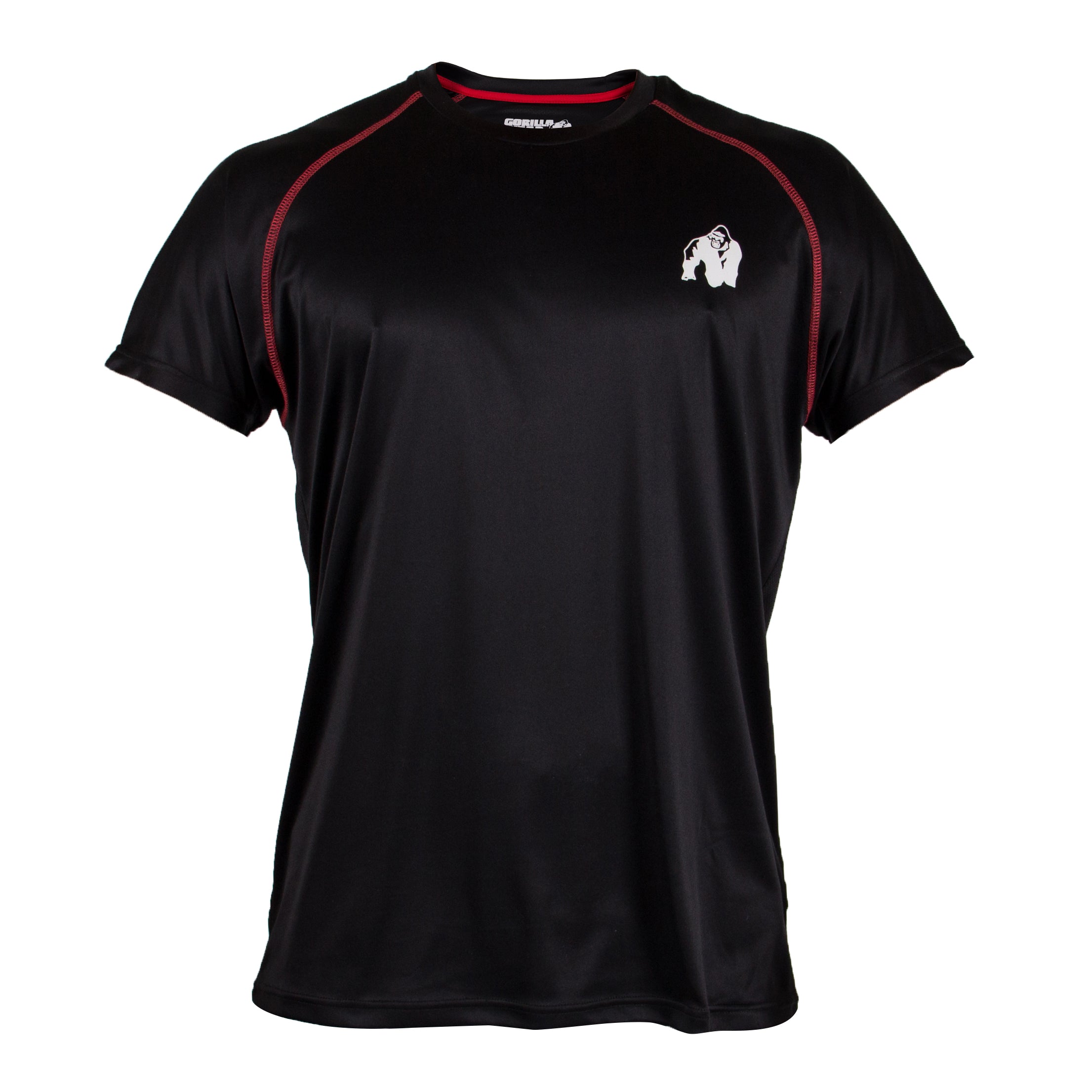 Performance T-Shirt, black/red