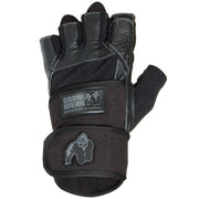 Dallas Wrist Wrap Gloves, black