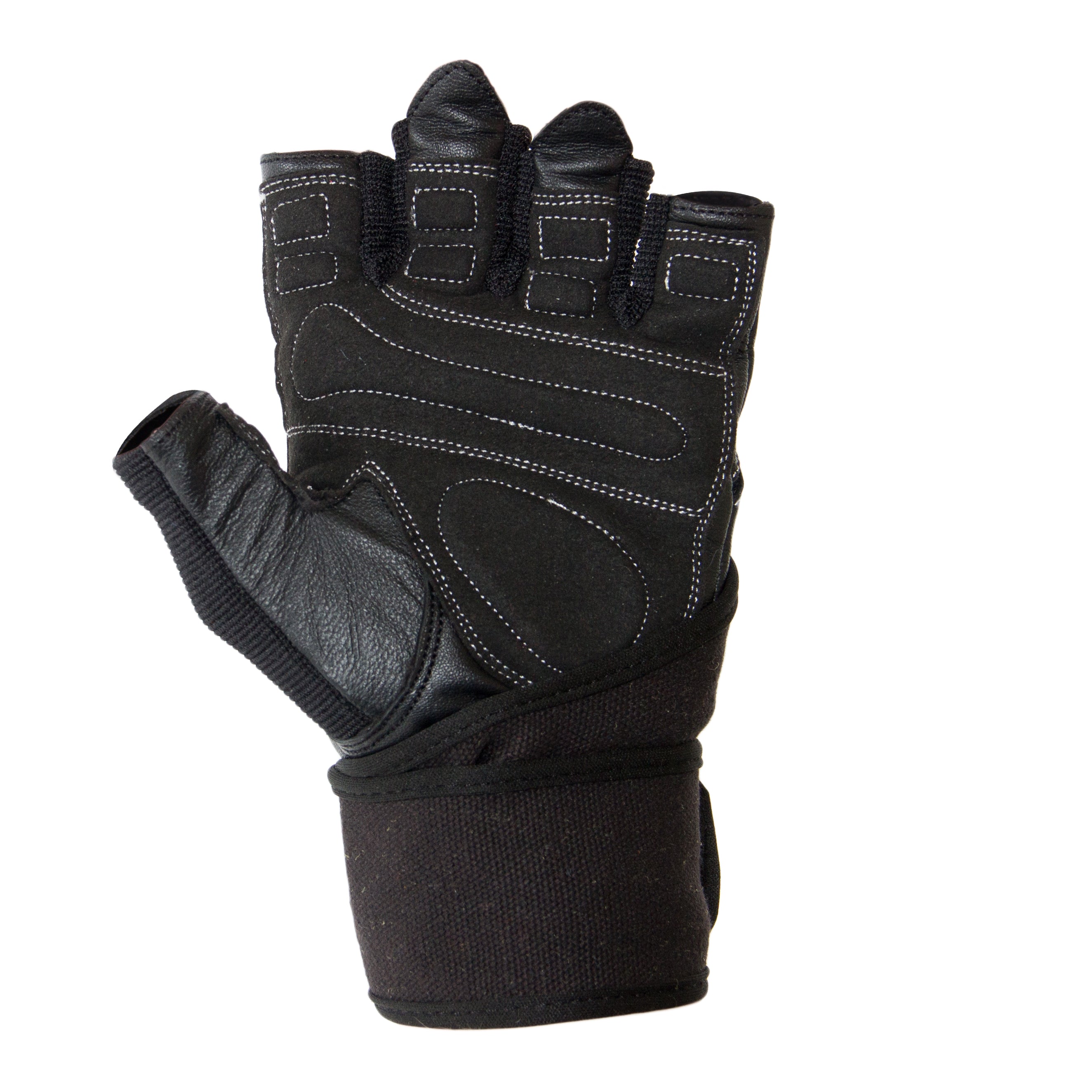 Dallas Wrist Wrap Gloves, black