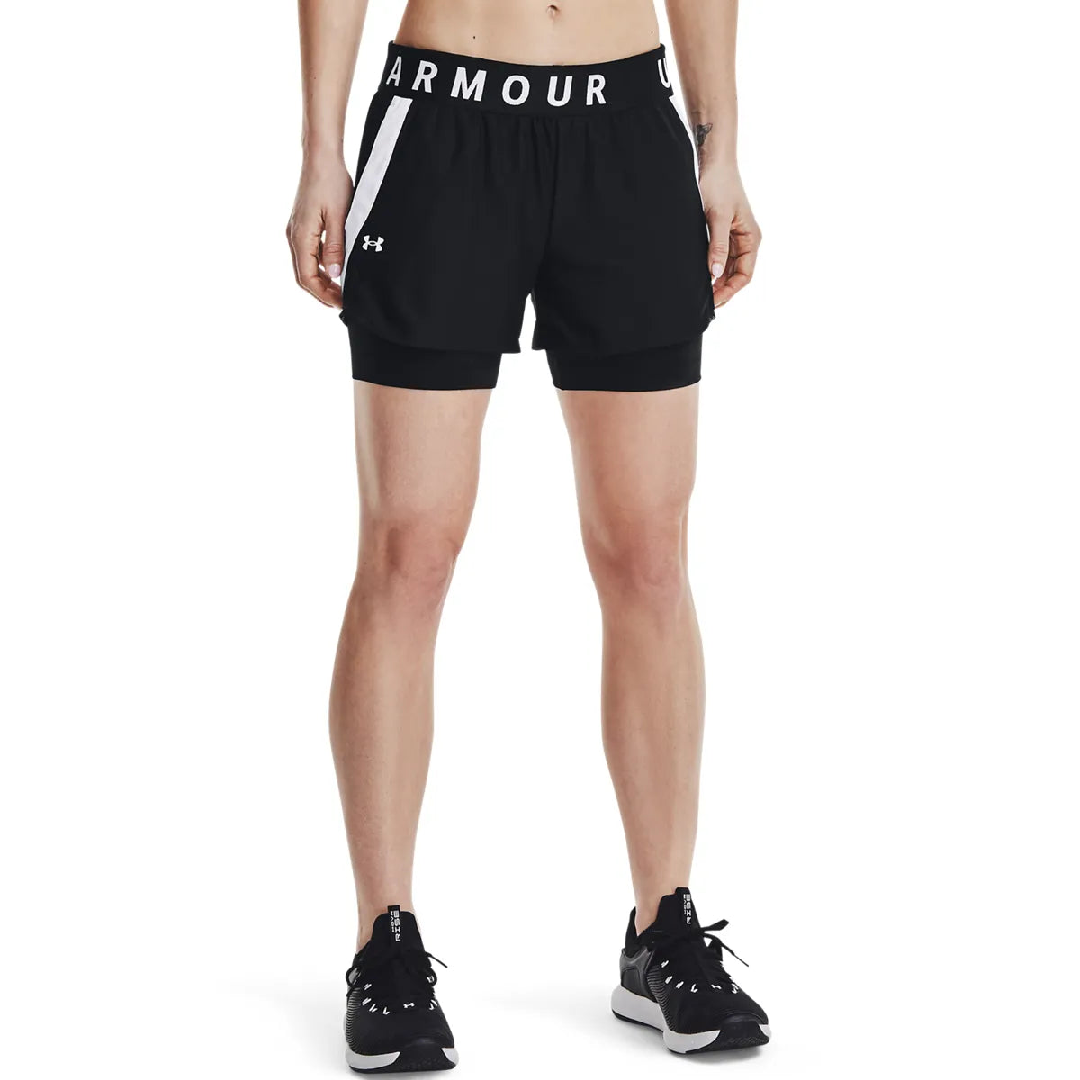 Under Armour - 2-i-1 Shorts