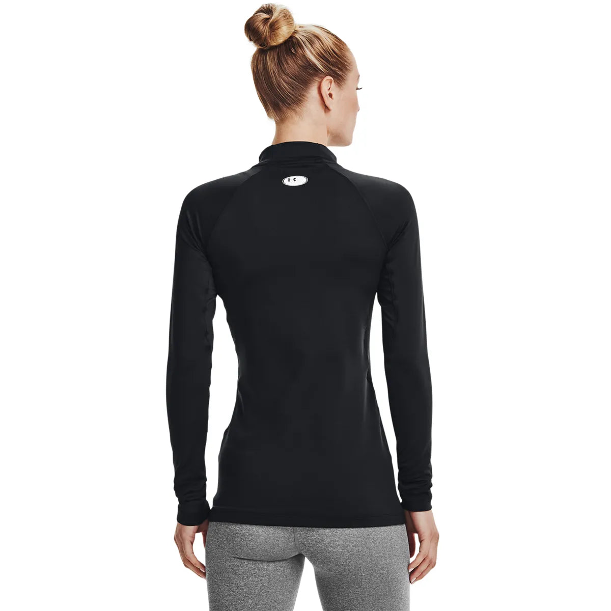 Under Armour - Mock Neck Långärmad