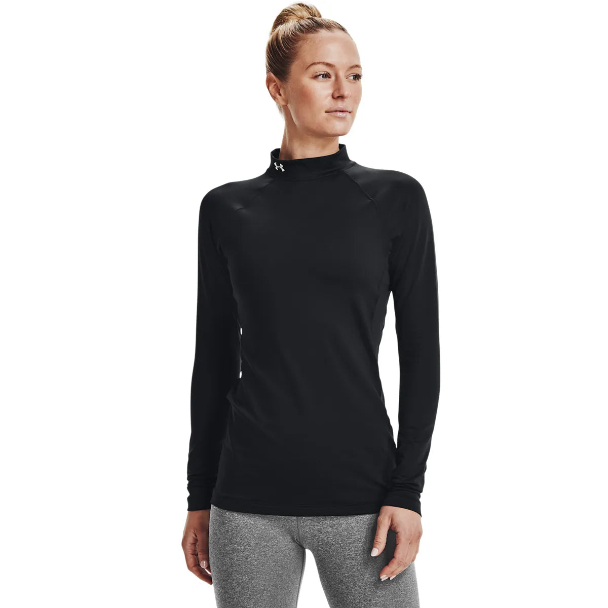 Under Armour - Mock Neck Långärmad