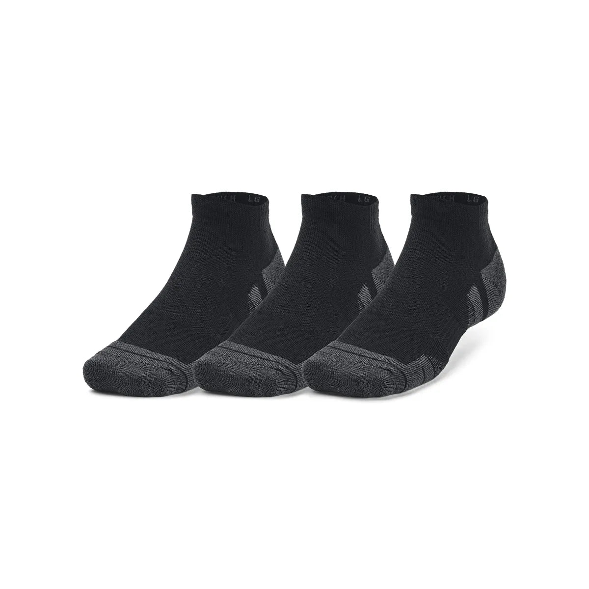 Under Armour - Anklelstrumpor Performance 3-pack