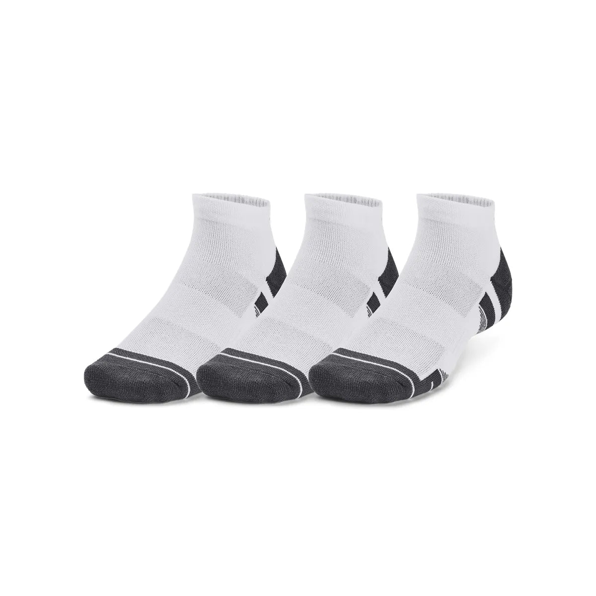 Under Armour - Anklelstrumpor Performance 3-pack