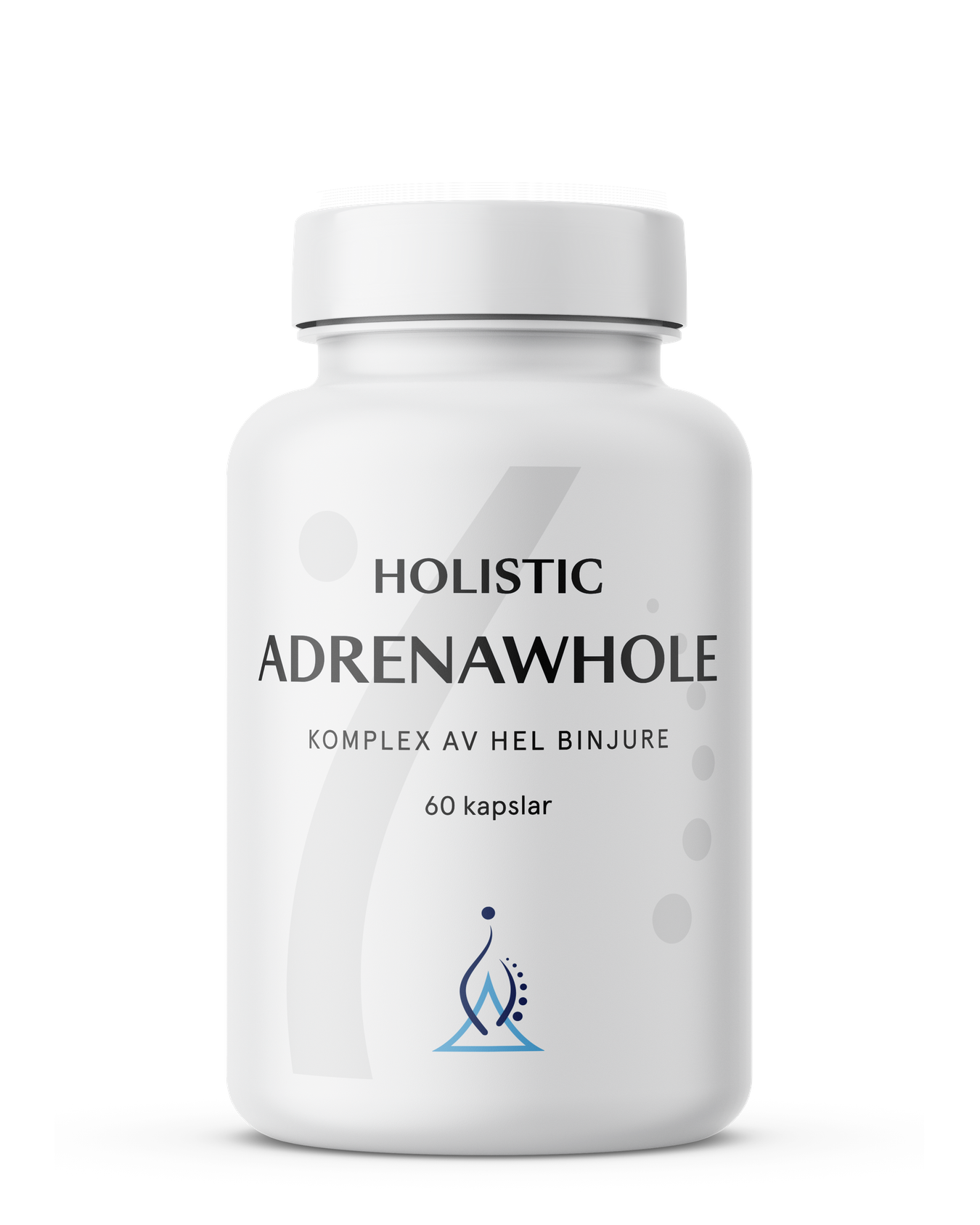 Adrenawhole 200 mg, 60 kapslar