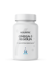 Omega-3 algolja, 60 kapslar