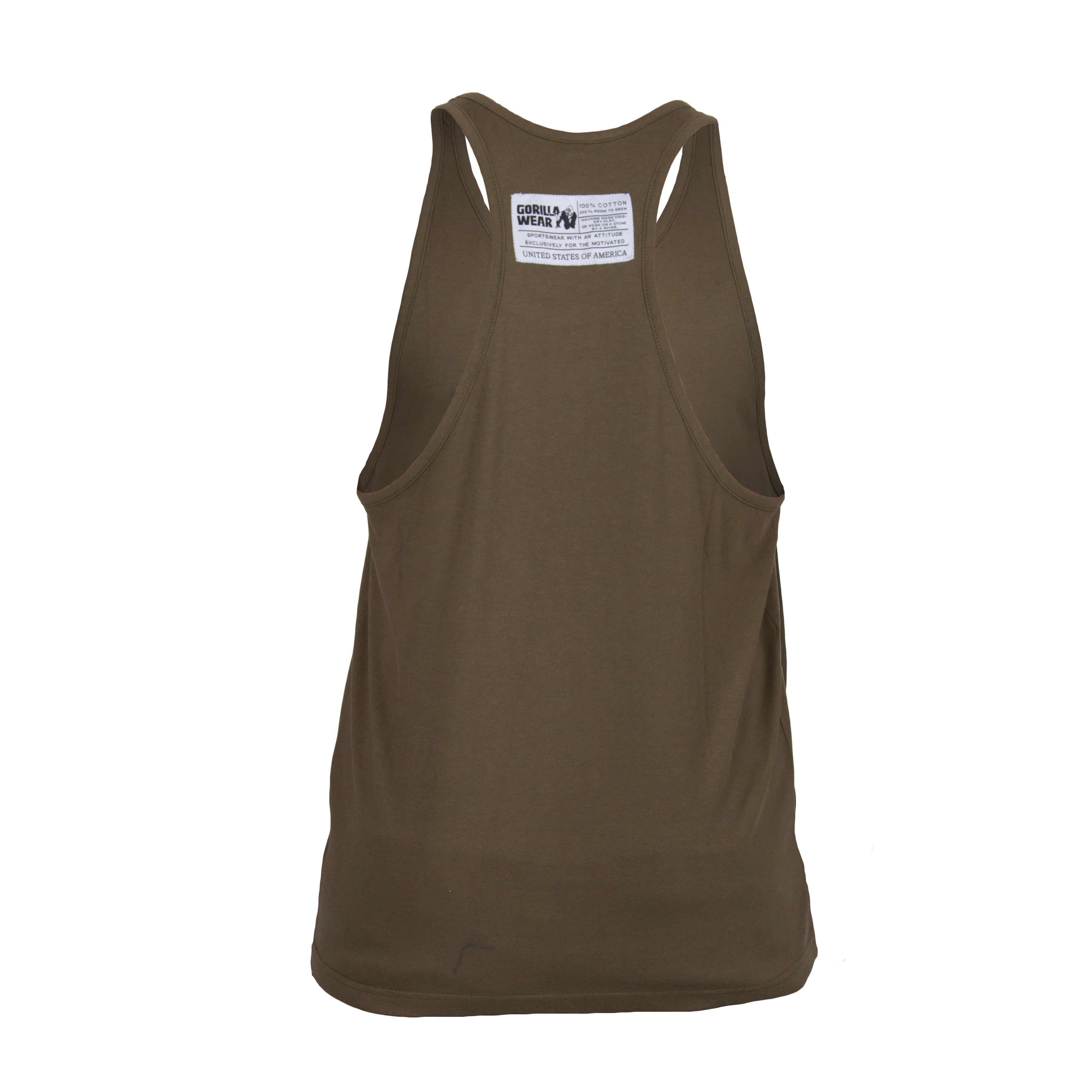 Classic Tank Top, army green