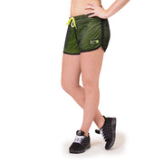 Madison Reversible Shorts, black/neon lime