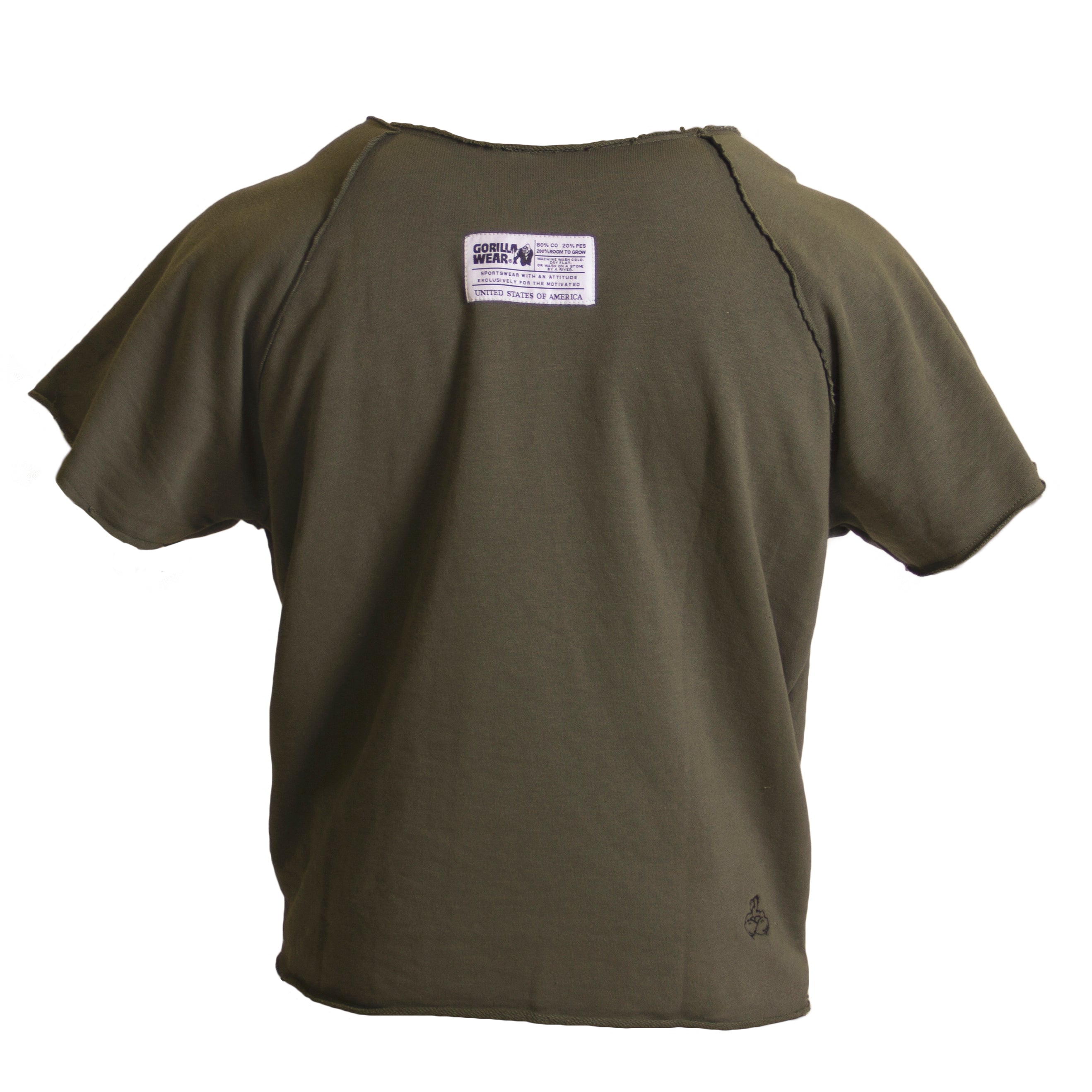 Classic Workout Top, army green