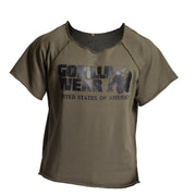 Classic Workout Top, army green