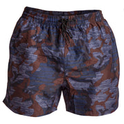 Bailey Shorts, blue camo