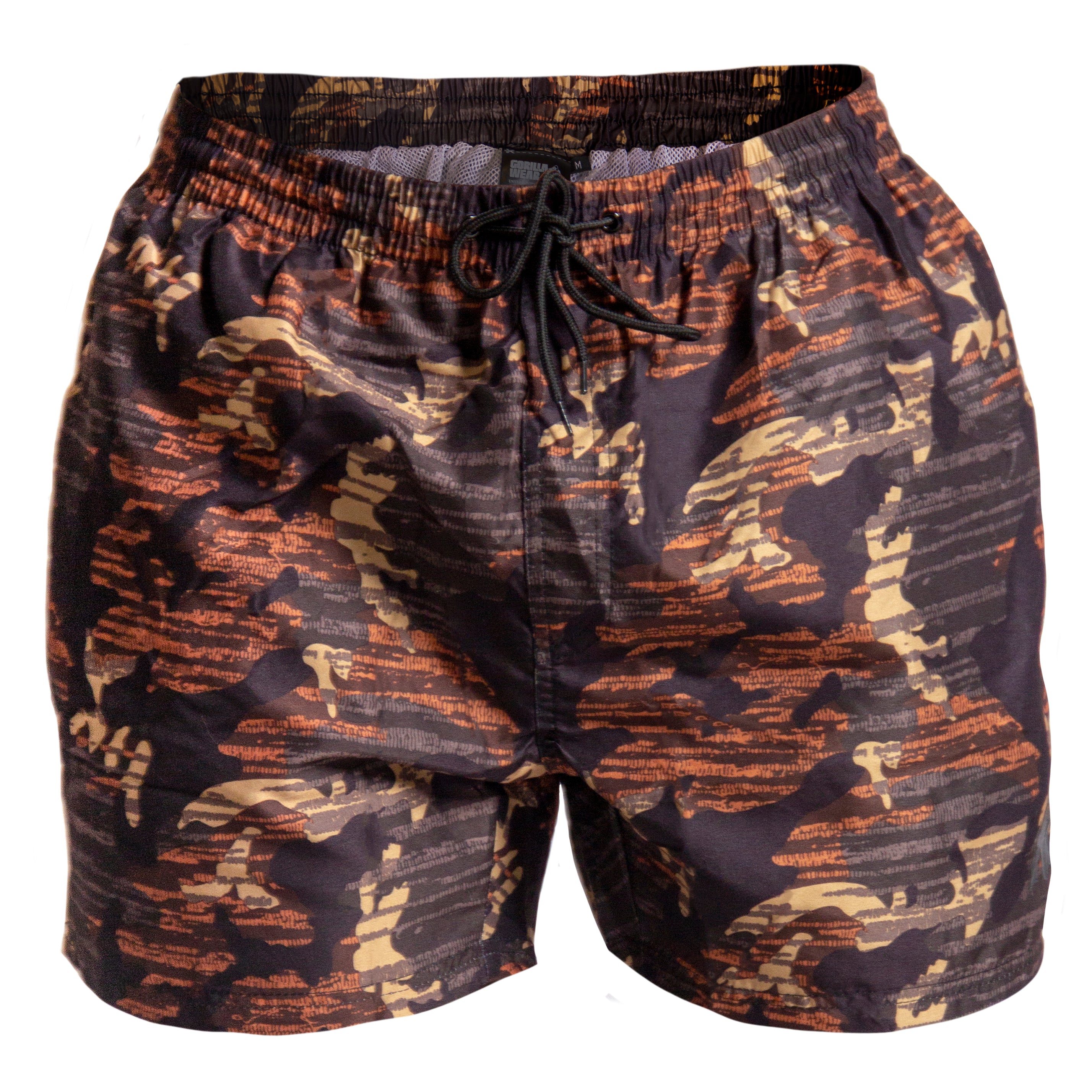 Bailey Shorts, brown camo