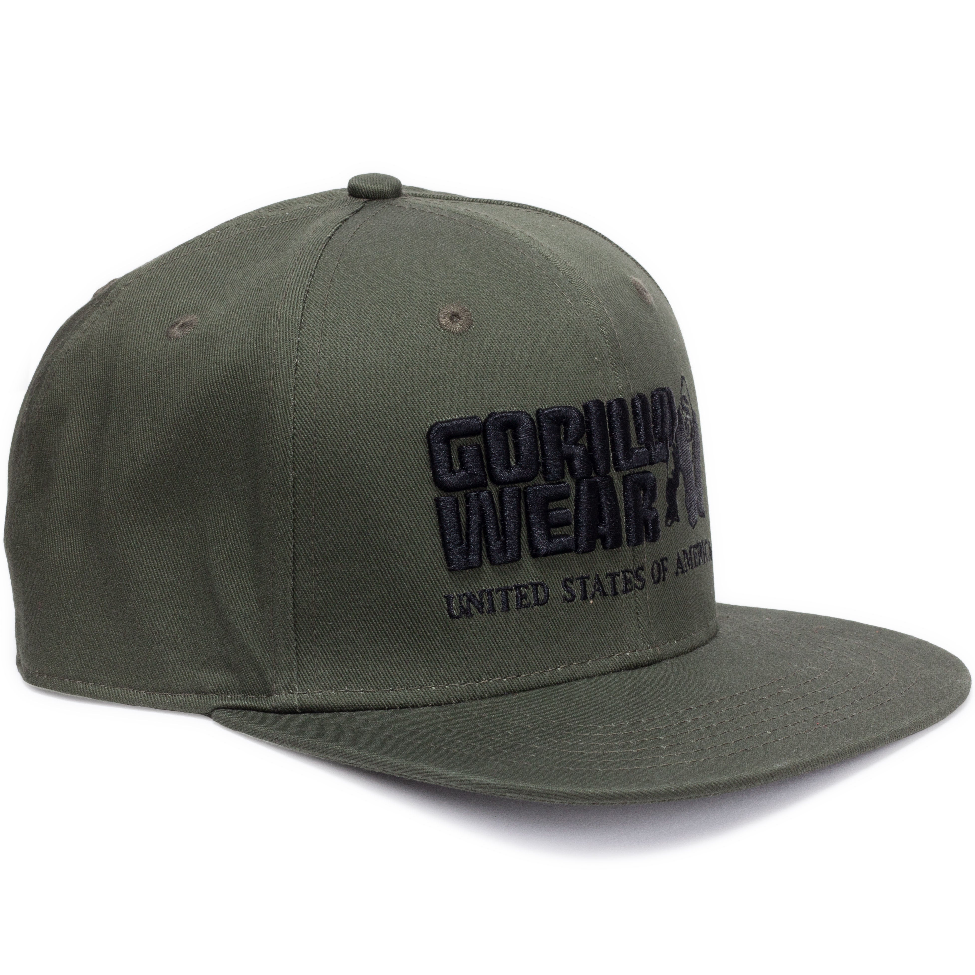 Dothan Cap, army green