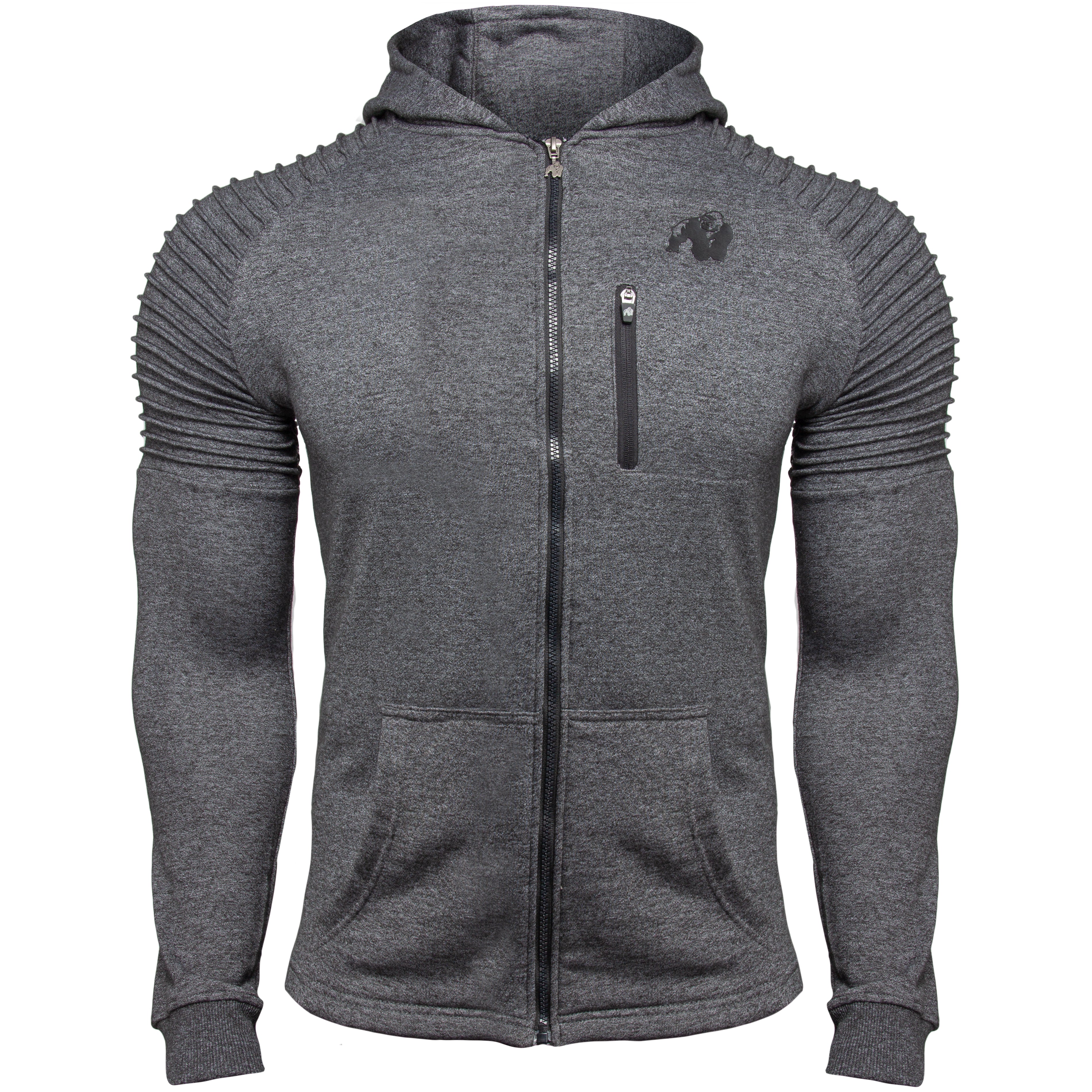 Delta Hoodie, grey