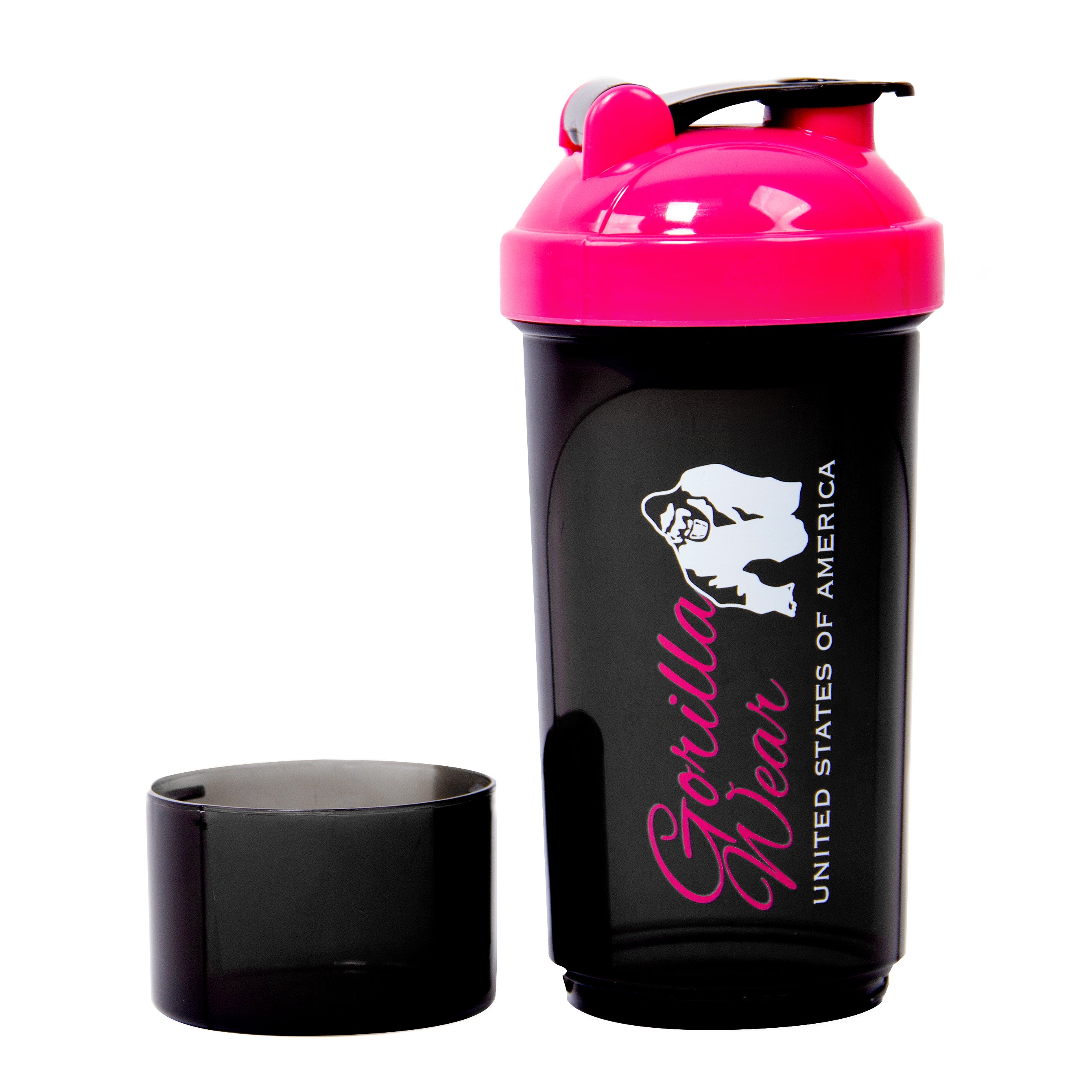 Shaker Compact 500 ml, black/pink