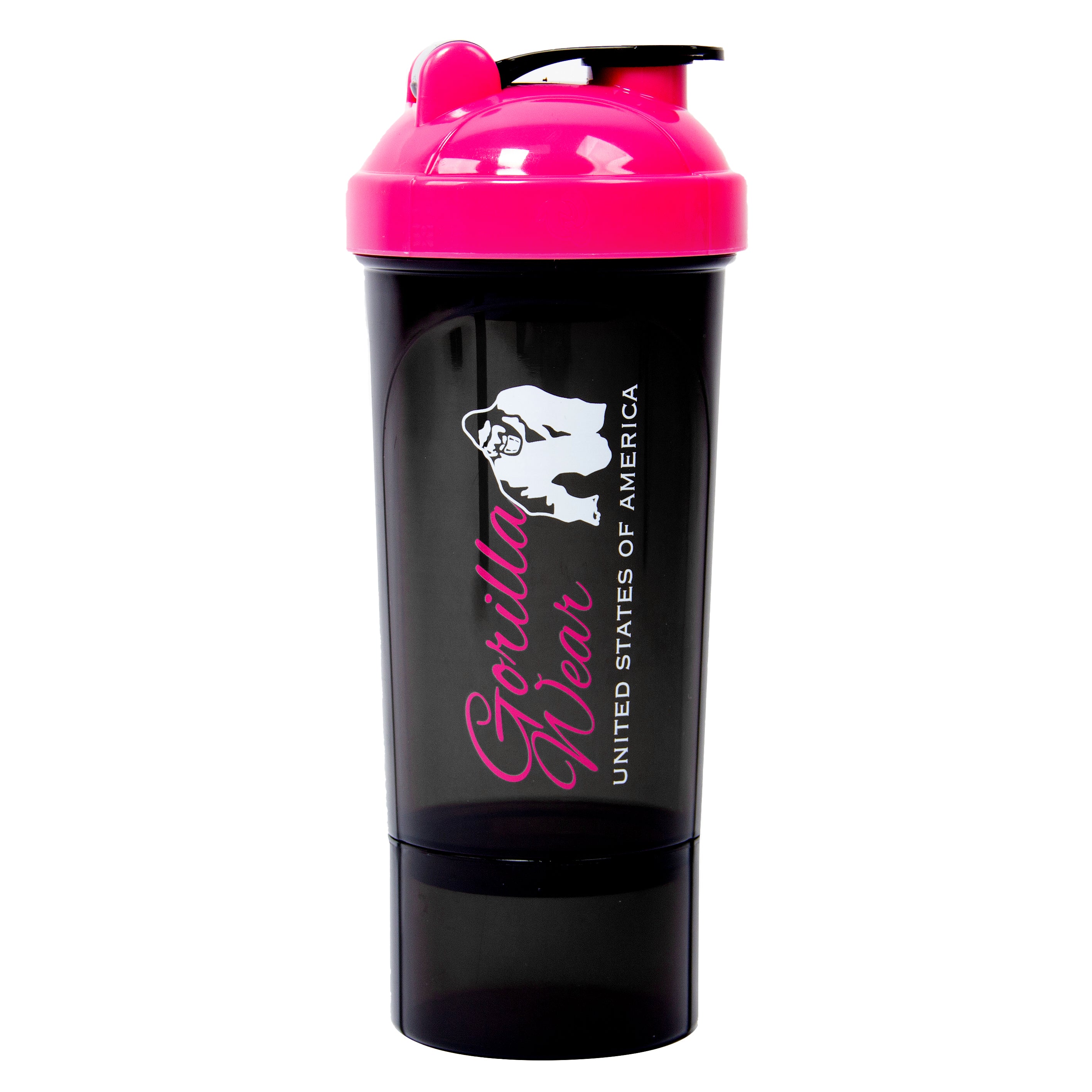 Shaker Compact 500 ml, black/pink