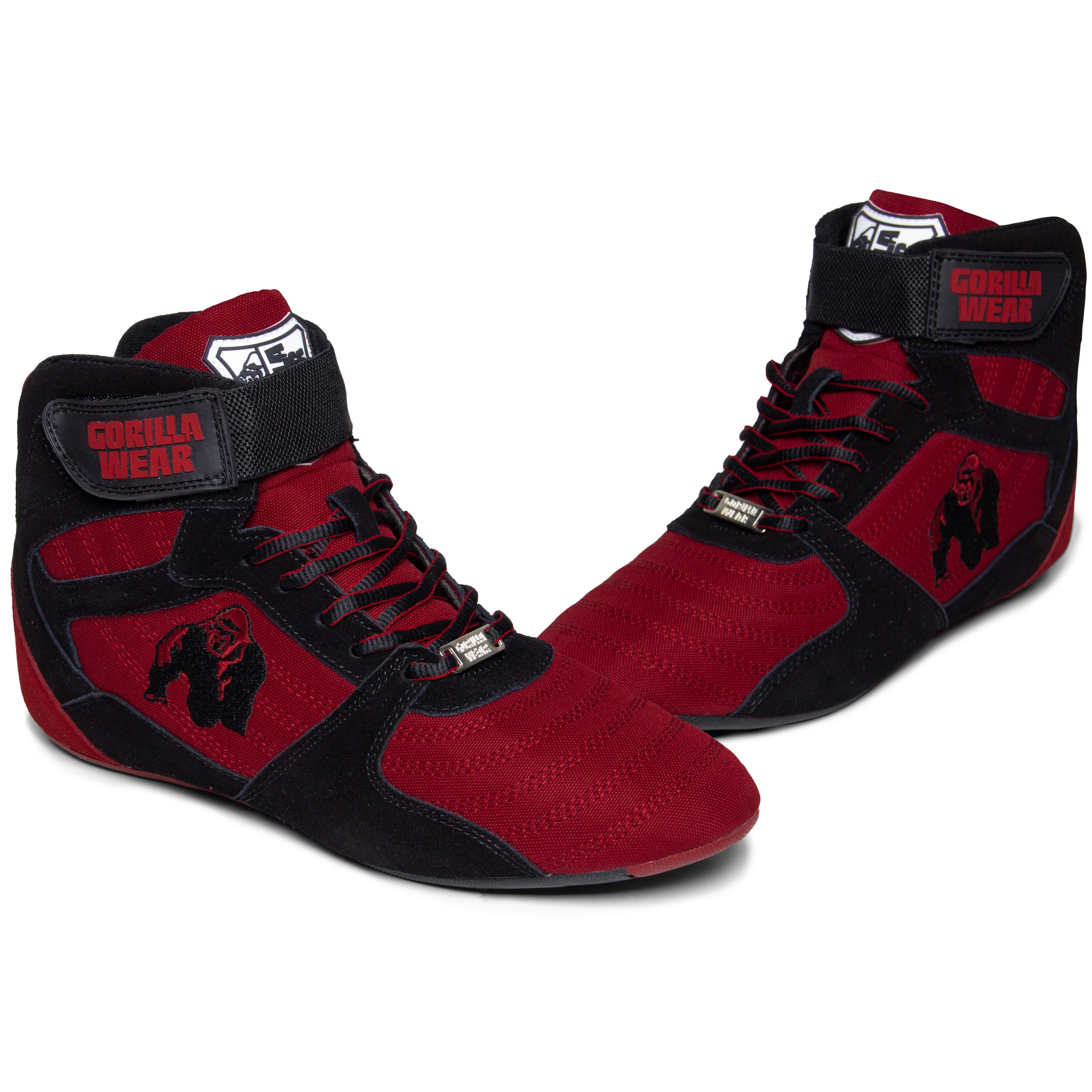 Perry High Tops Pro, red/black