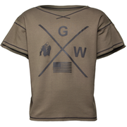 Sheldon Work Out Top, army green