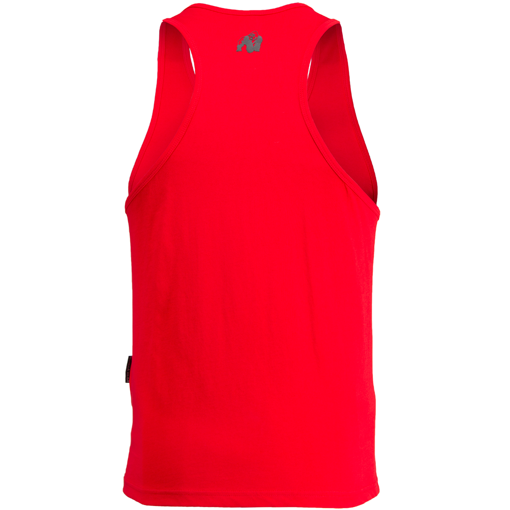 Evansville Tank Top, red