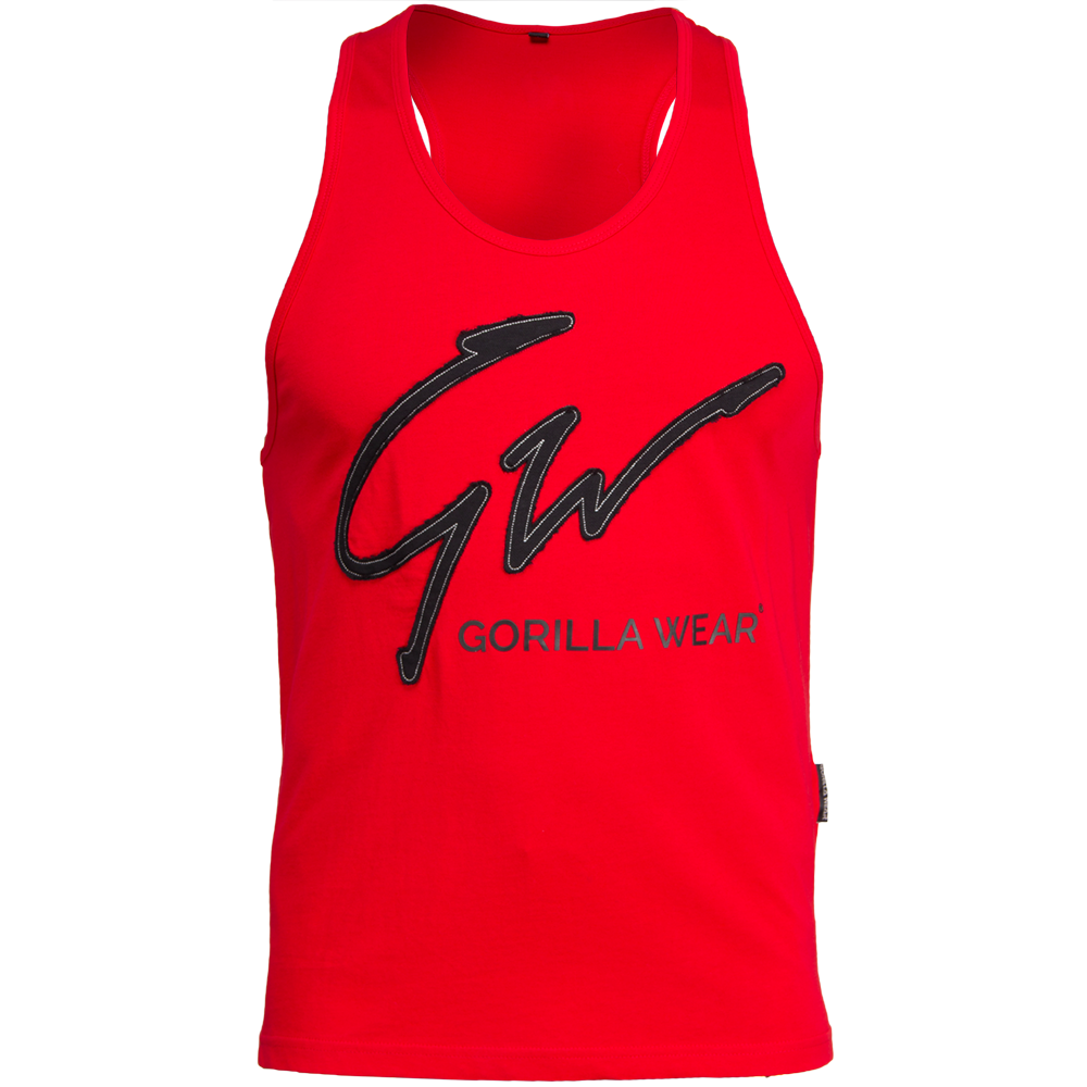 Evansville Tank Top, red