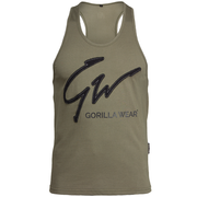 Evansville Tank Top, army green