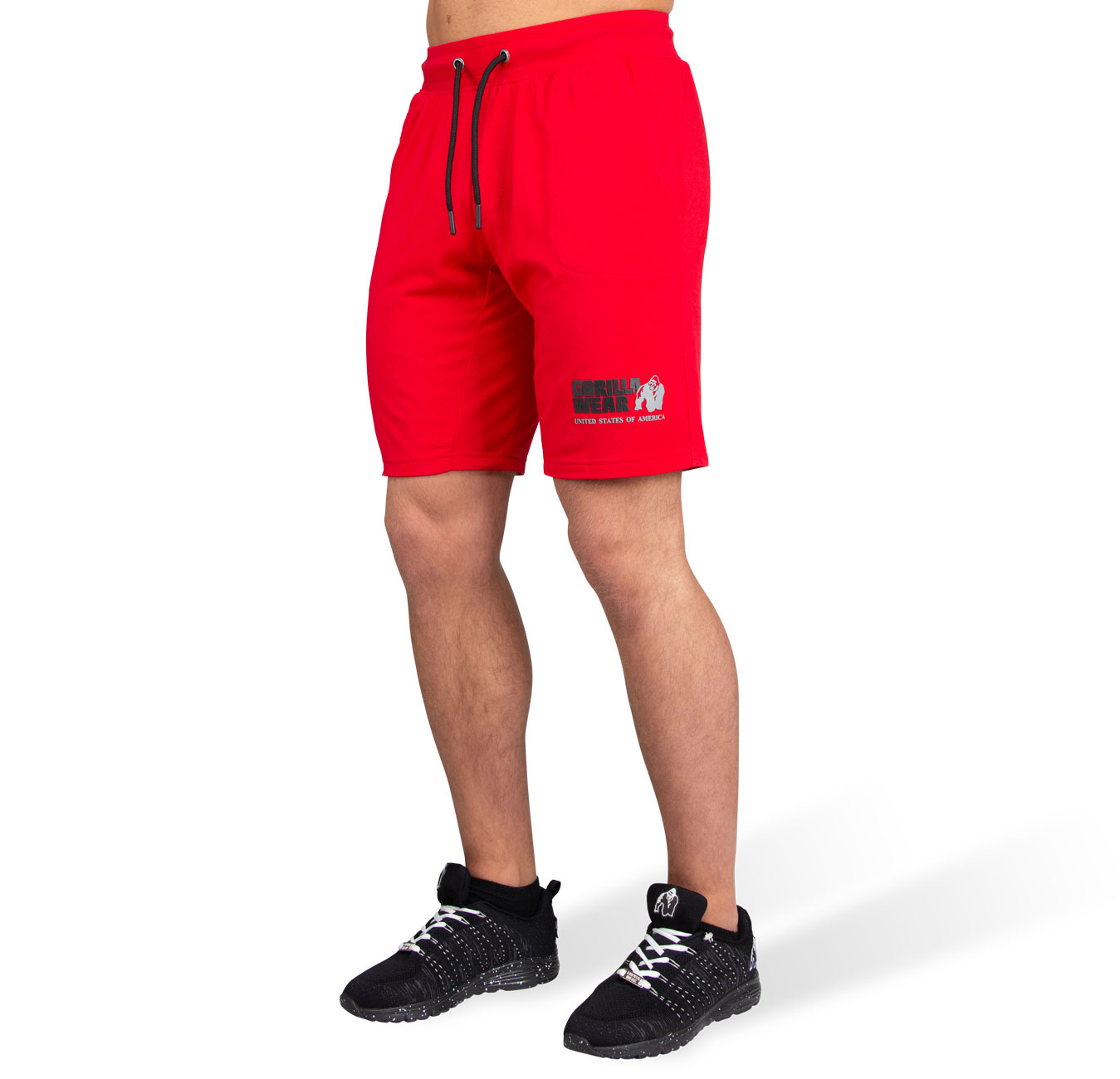 San Antonio Shorts, red