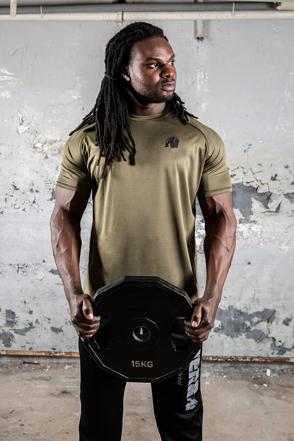 Performance T-Shirt, army green