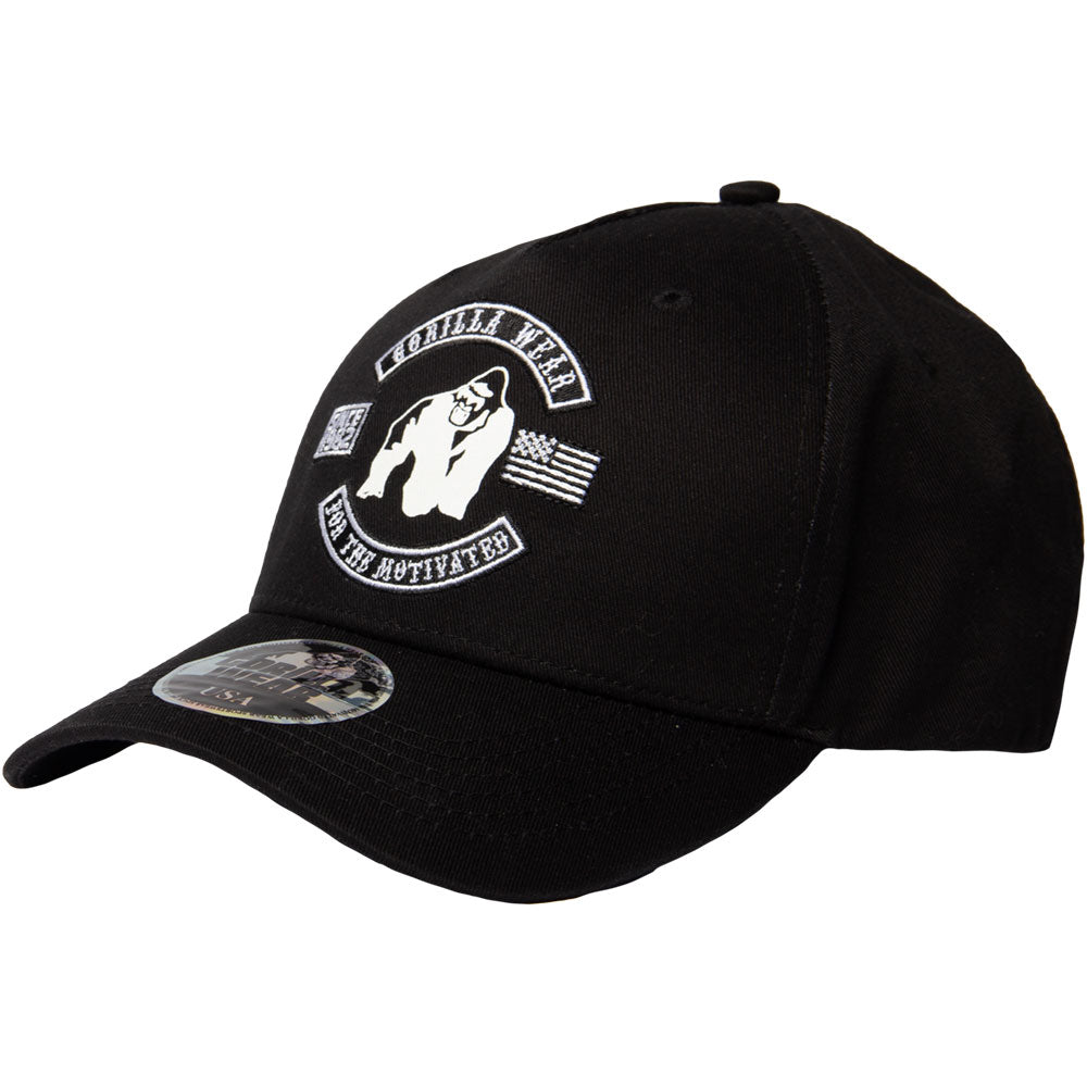 Darlington Cap, black