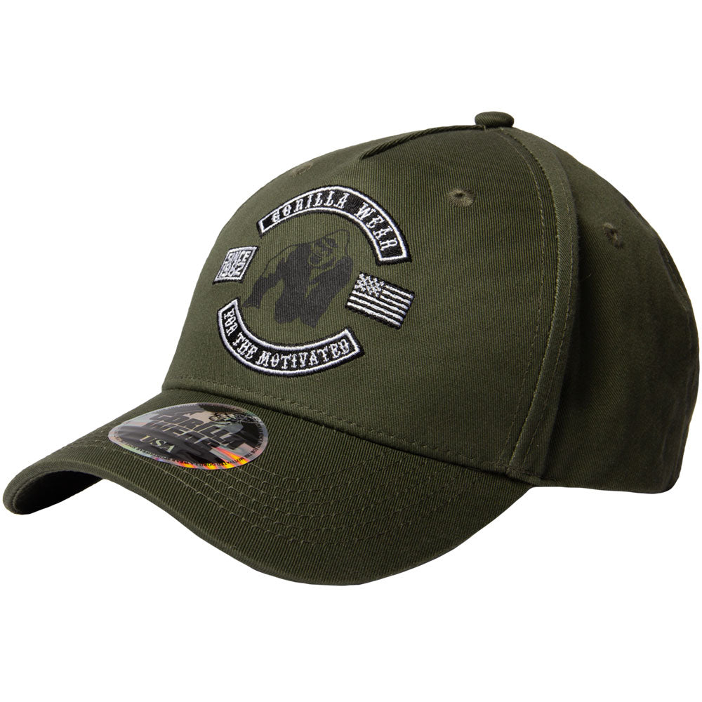 Darlington Cap, army green