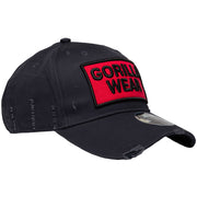 Harrison Cap, black/red