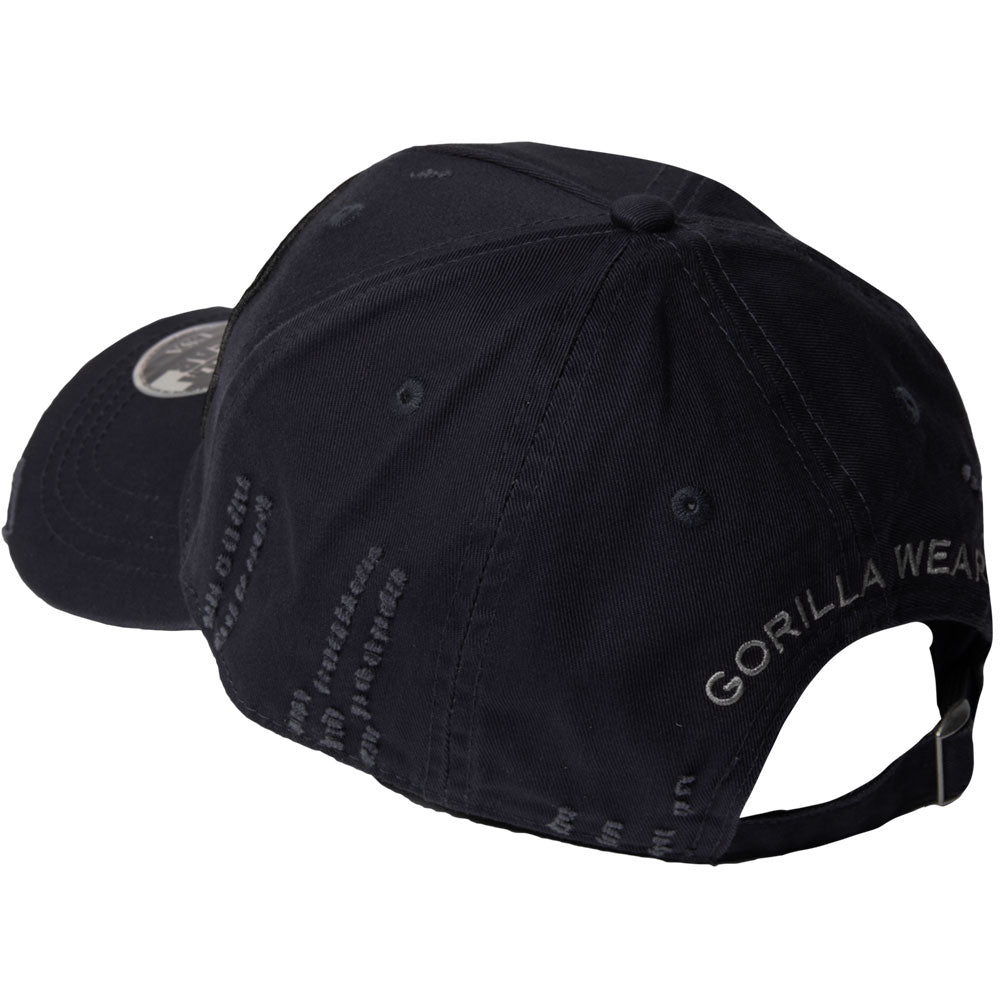 Harrison Cap, black/white