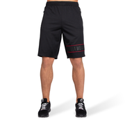 Branson Shorts, black/red