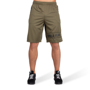 Branson Shorts, army green/black