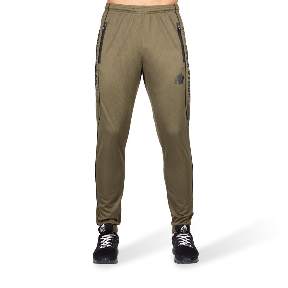 Branson Pants, army green/black