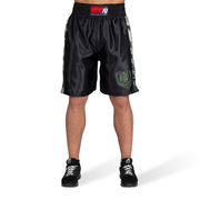 Vaiden Boxing Shorts, army green camo