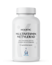 Multivitamin metylerad, 90 kapslar