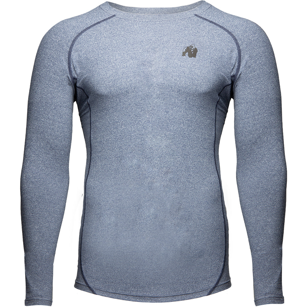 Rentz Long Sleeve, light blue