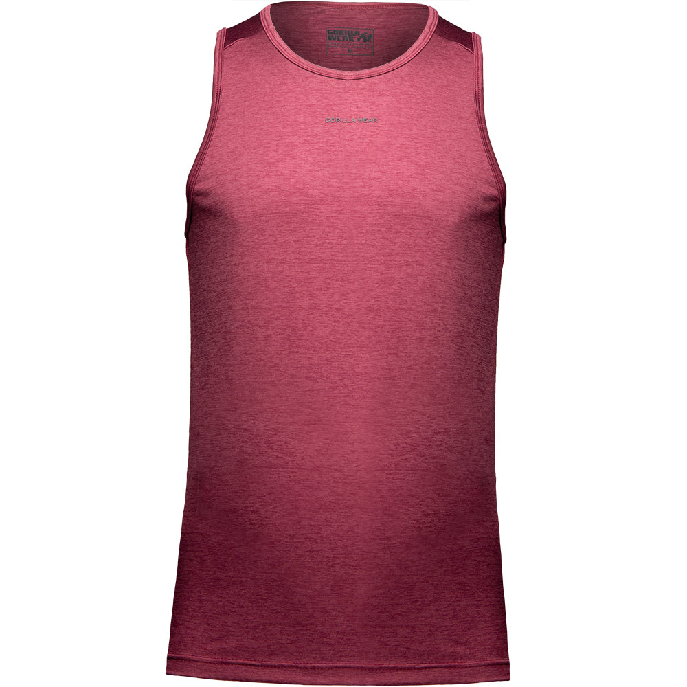 Madera Tank Top, burgundy red