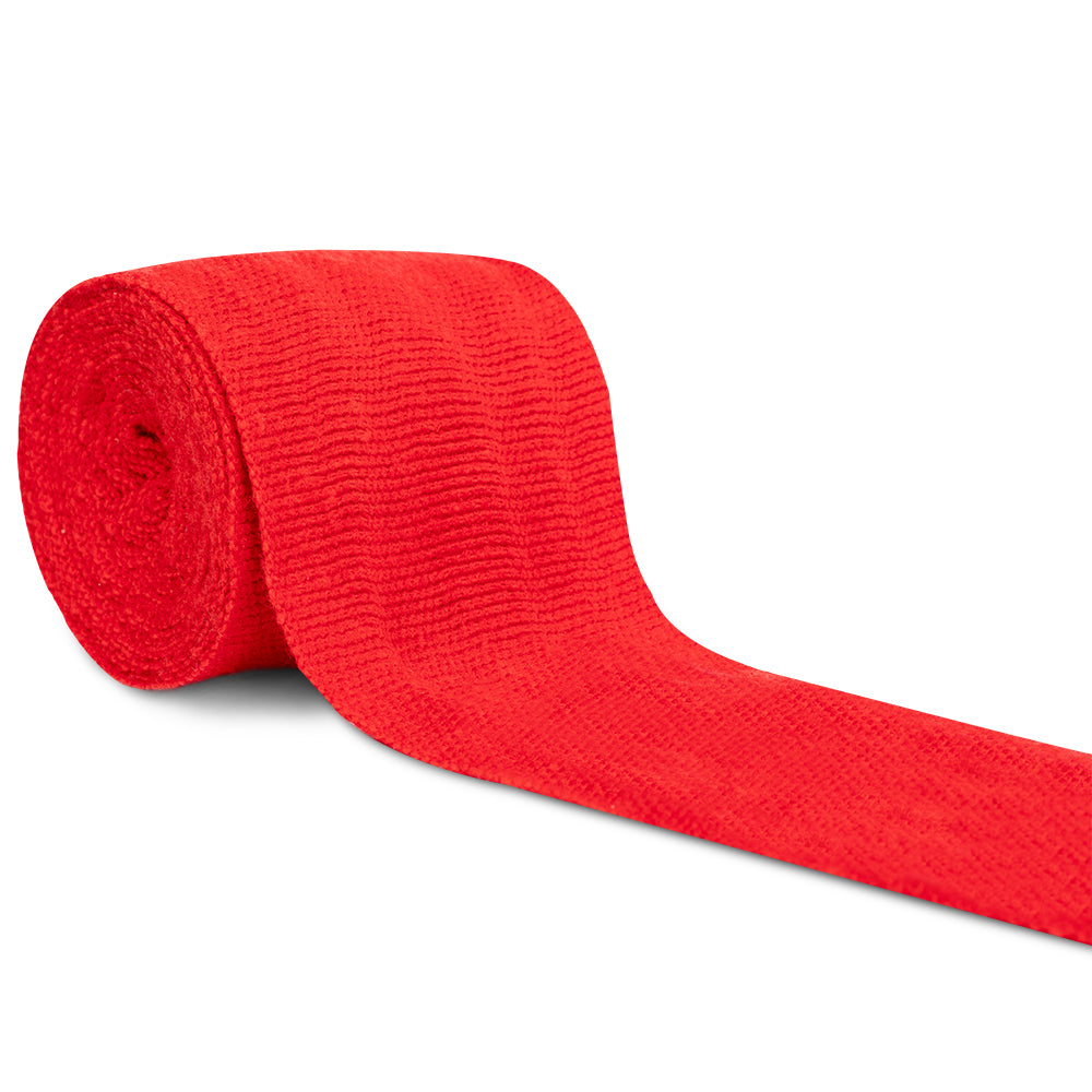 Boxing Hand Wraps, red - 2,5 m