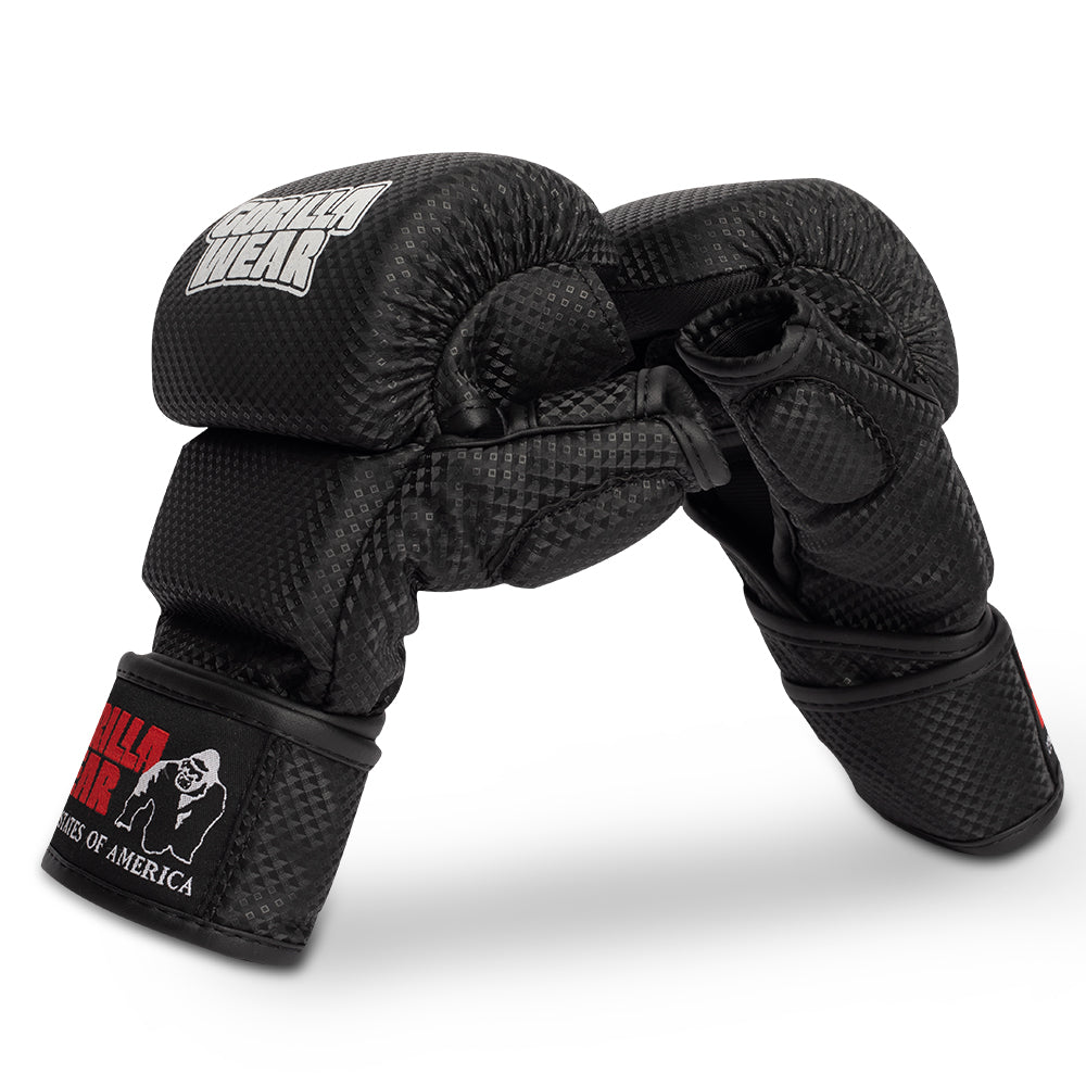 Ely MMA Sparring Gloves, black/white