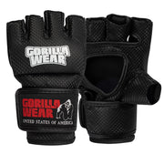 Manton MMA Gloves (with thumb), black/white