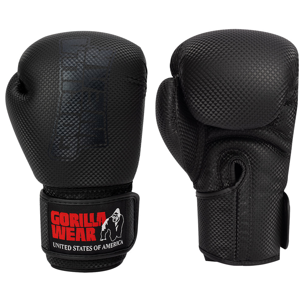 Montello Boxing Gloves, black