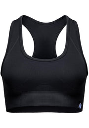Yava Seamless Sport Bra, black