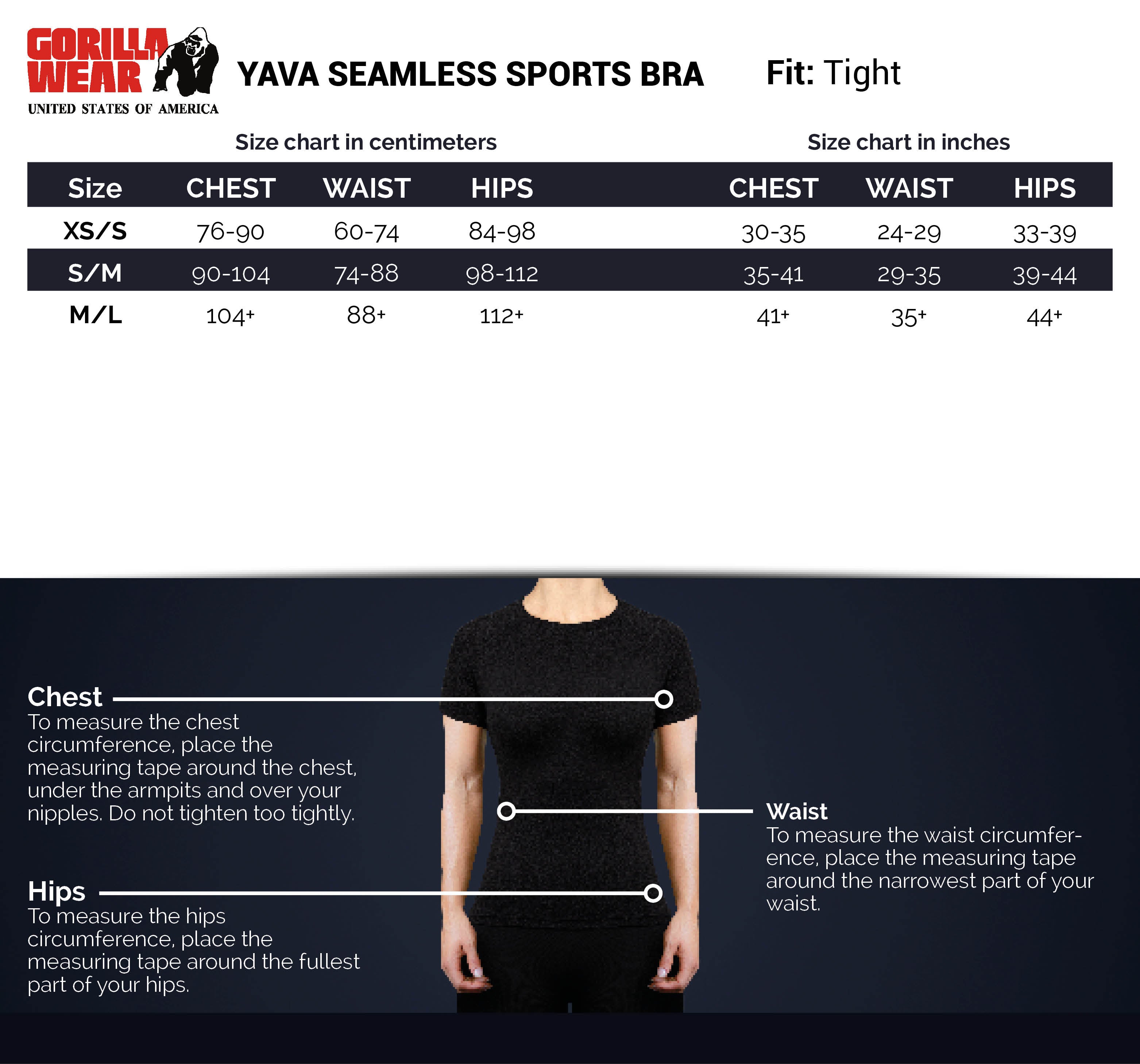 Yava Seamless Sport Bra, black
