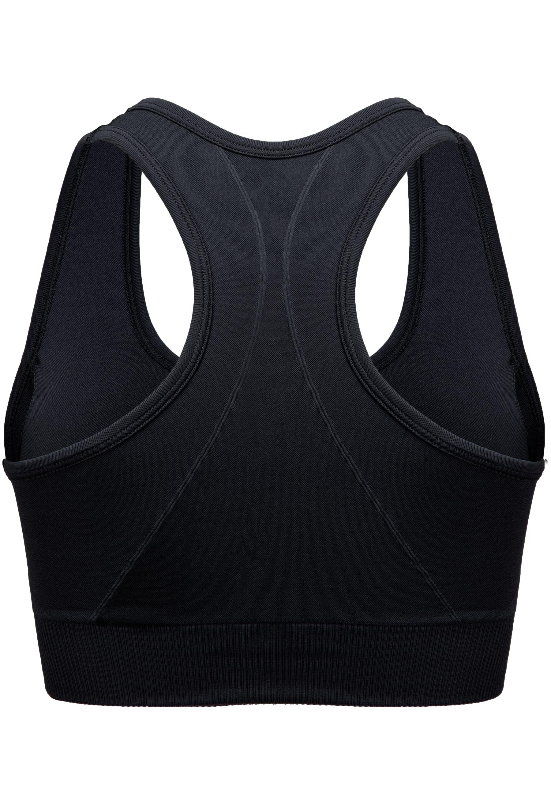 Yava Seamless Sport Bra, black