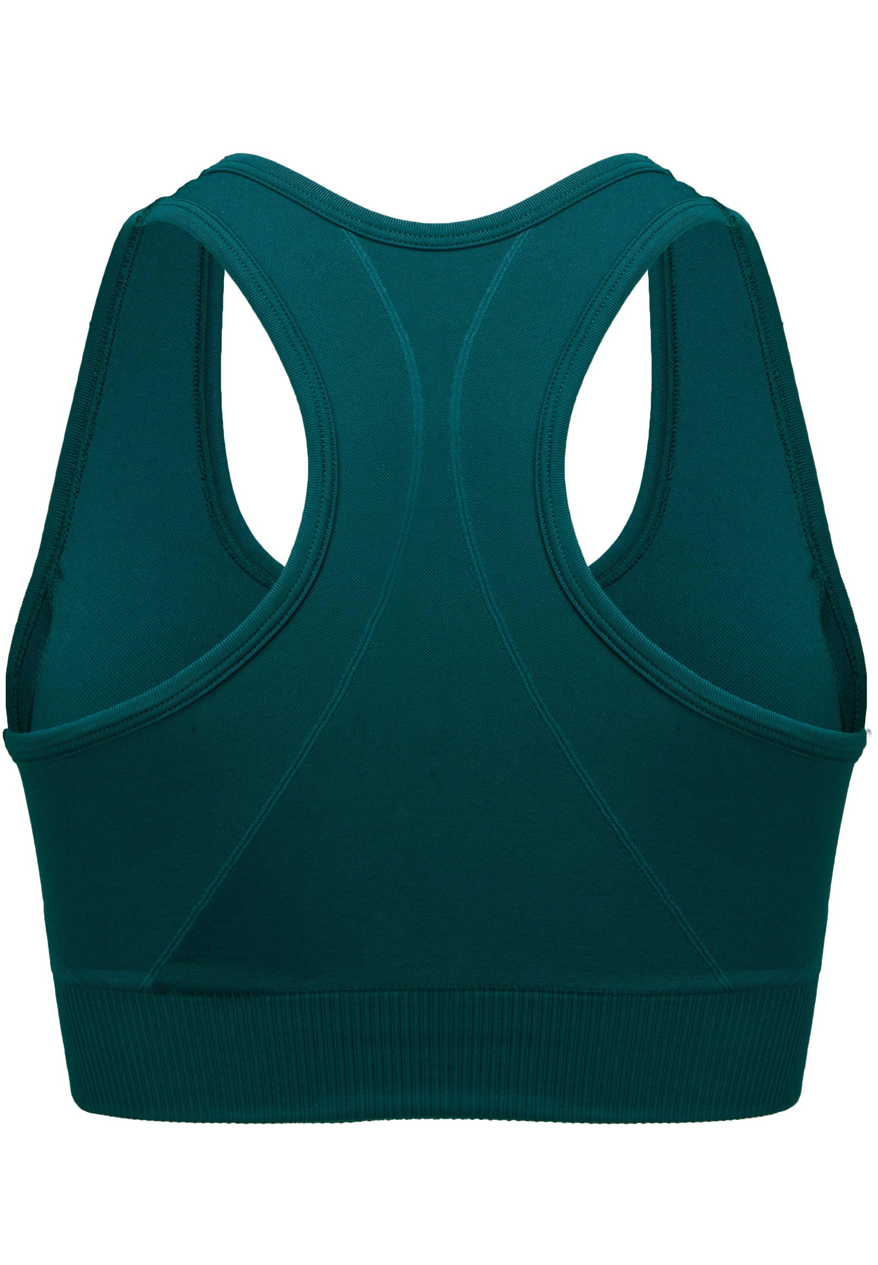 Yava Seamless Sport Bra, green