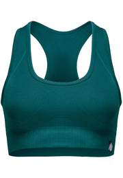 Yava Seamless Sport Bra, green