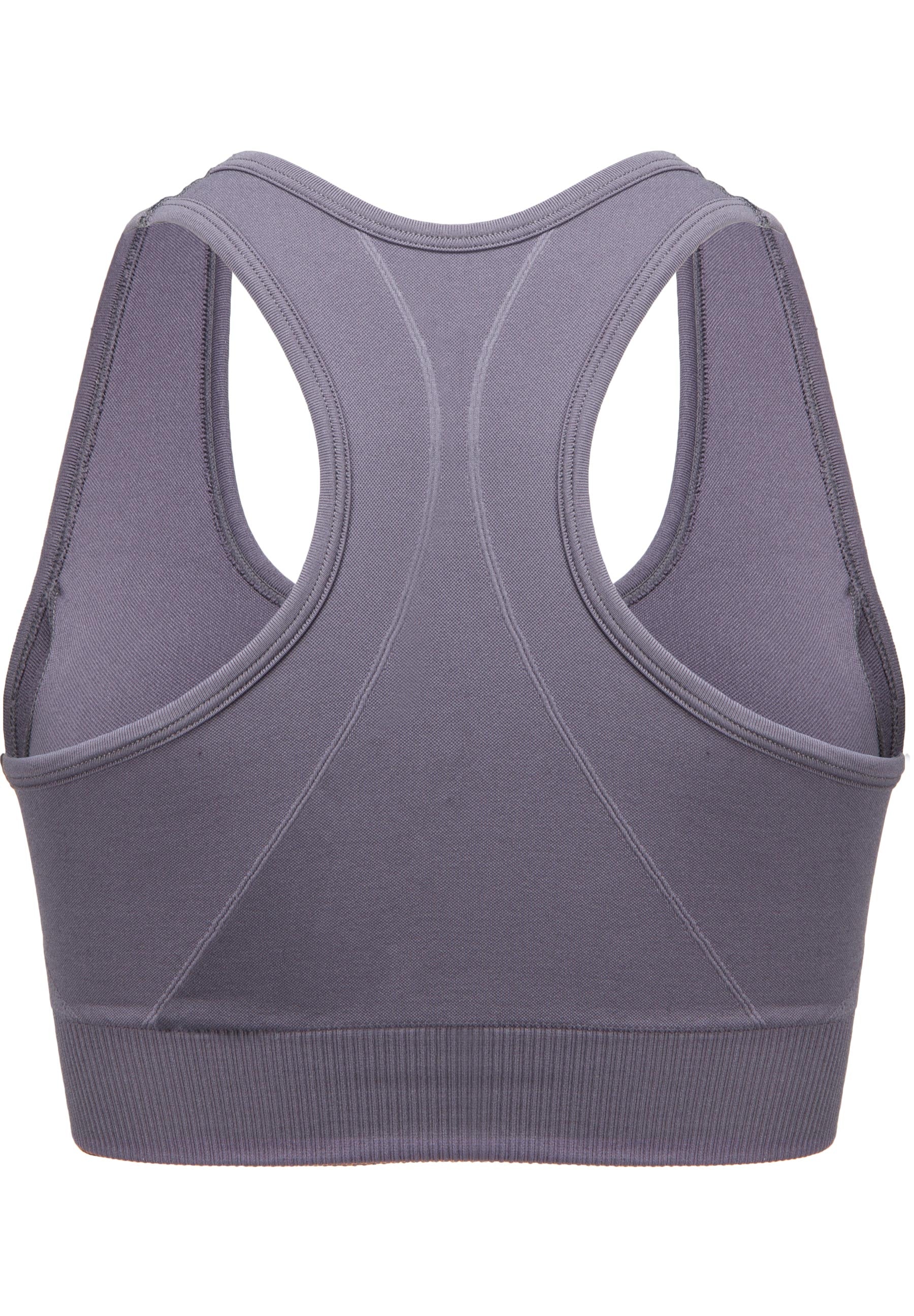 Yava Seamless Sport Bra, grey