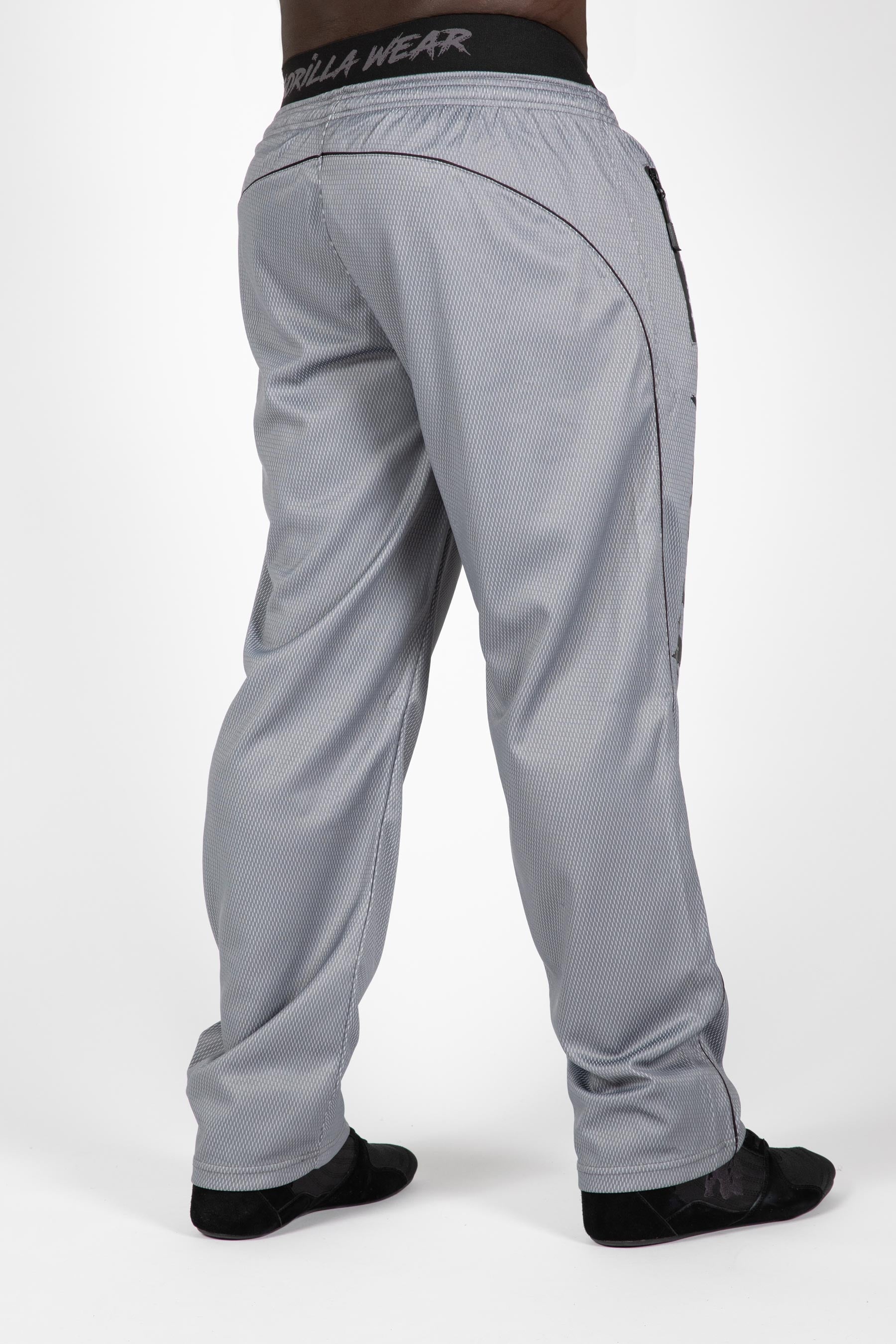 Mercury Mesh Pants, grey/black