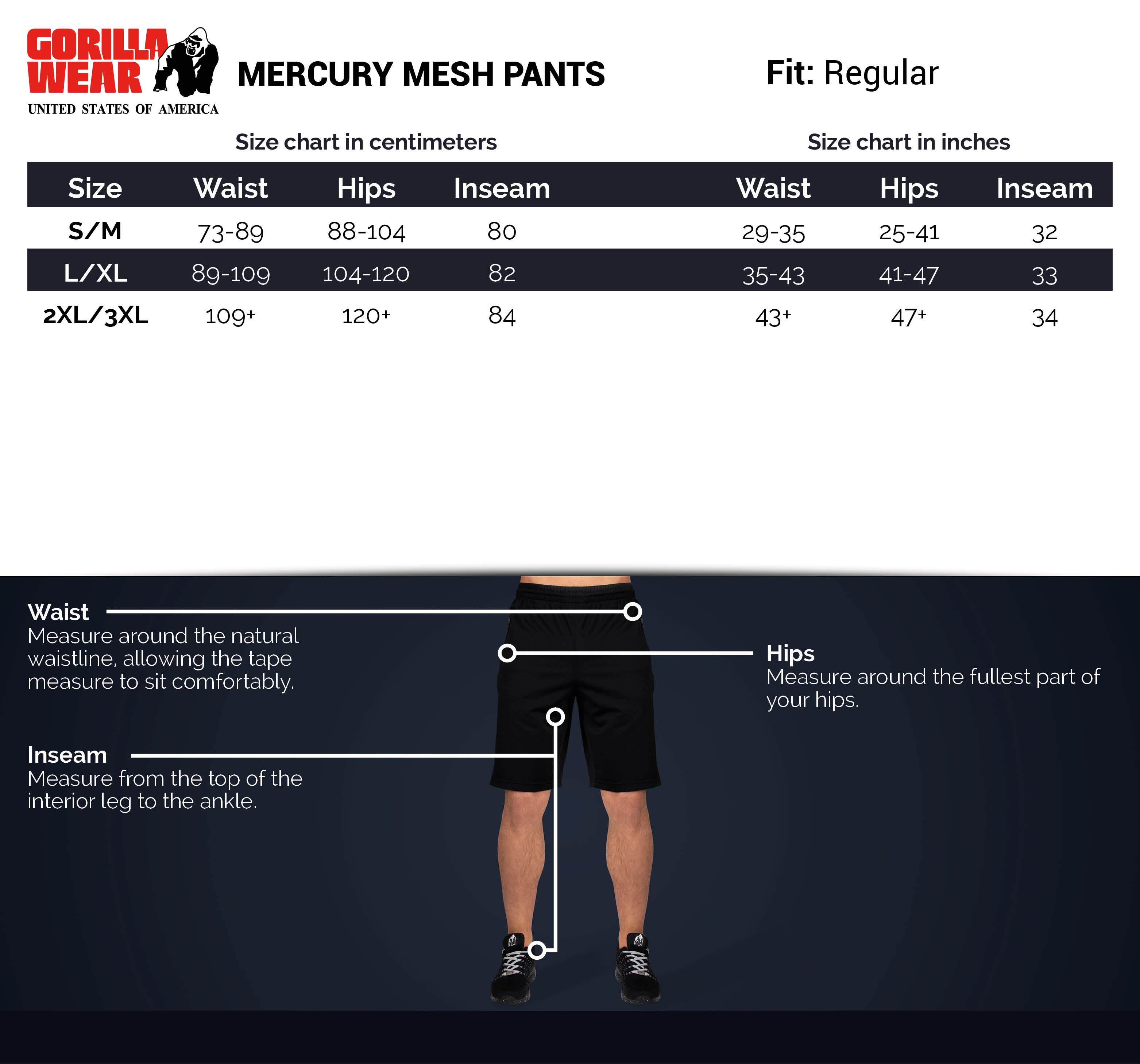 Mercury Mesh Pants, grey/black